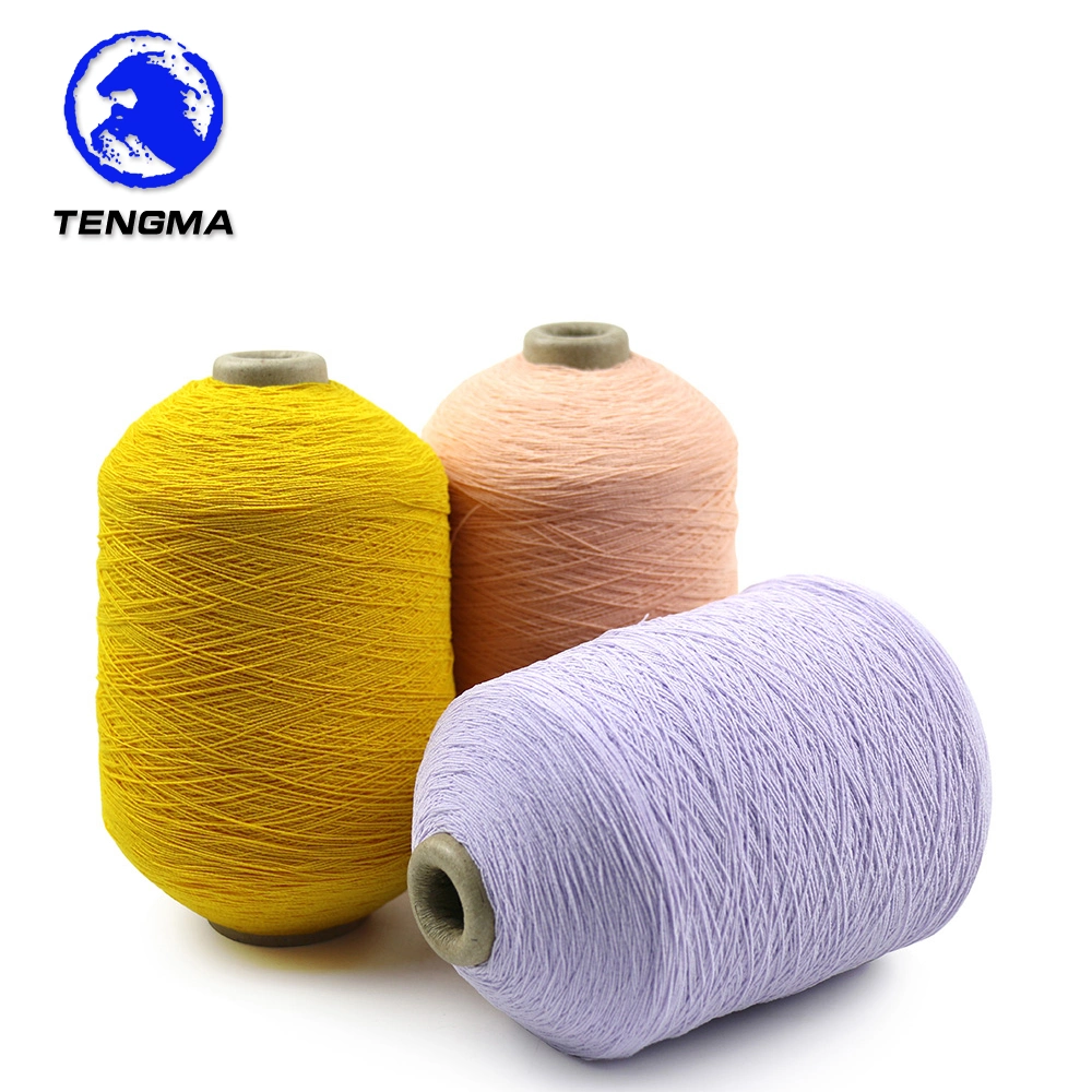 Top Grade Blanket 180/70/70 Polyester Spandex Rubber Double Covered Yarn