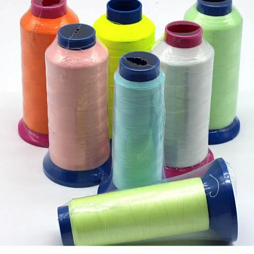 Double Side High Light Reflective Thread Fabric Yarn for Knitting Weaving Embroidery