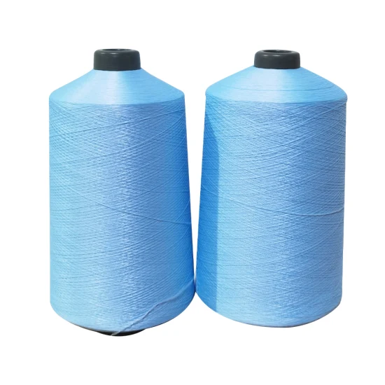 Fils de polyester texturés à haute élasticité, teints dans la masse, 75D/36f/2, pour chaussettes ou empeigne